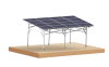 Agrivoltaic Solar Mounting System